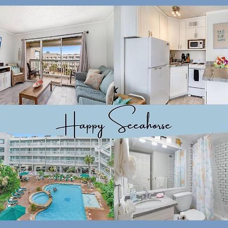 The Happy Seahorse Apartment Galveston Luaran gambar