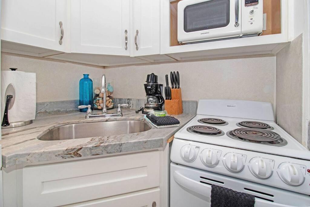 The Happy Seahorse Apartment Galveston Luaran gambar
