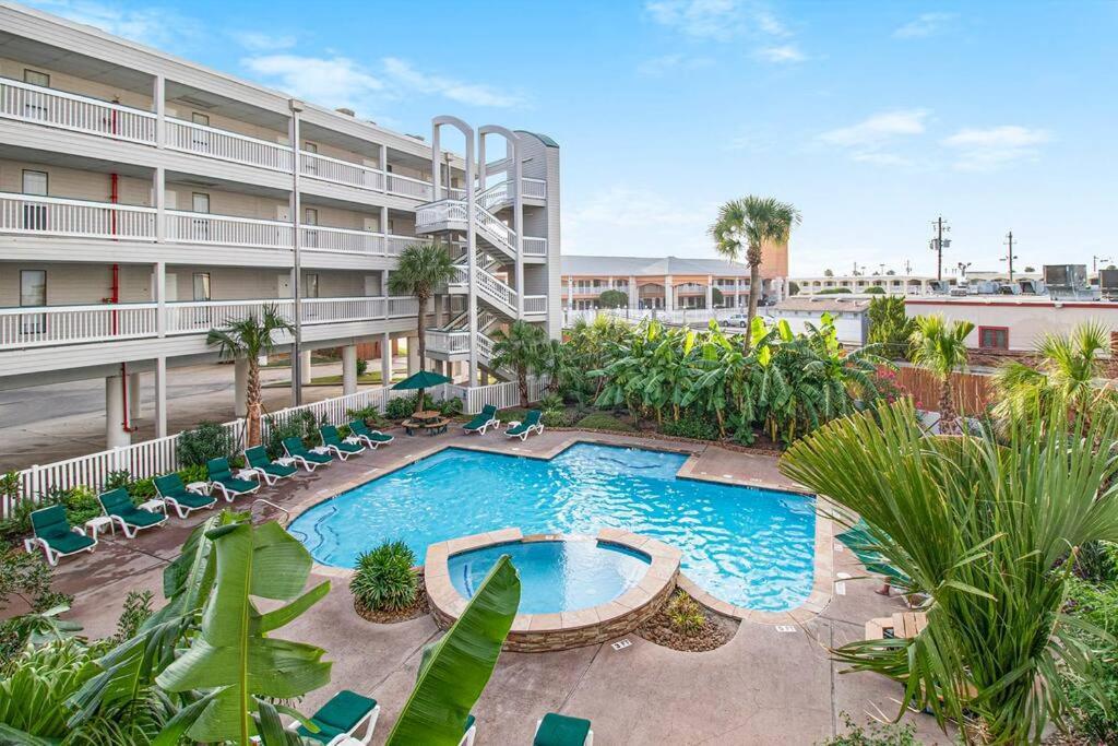 The Happy Seahorse Apartment Galveston Luaran gambar
