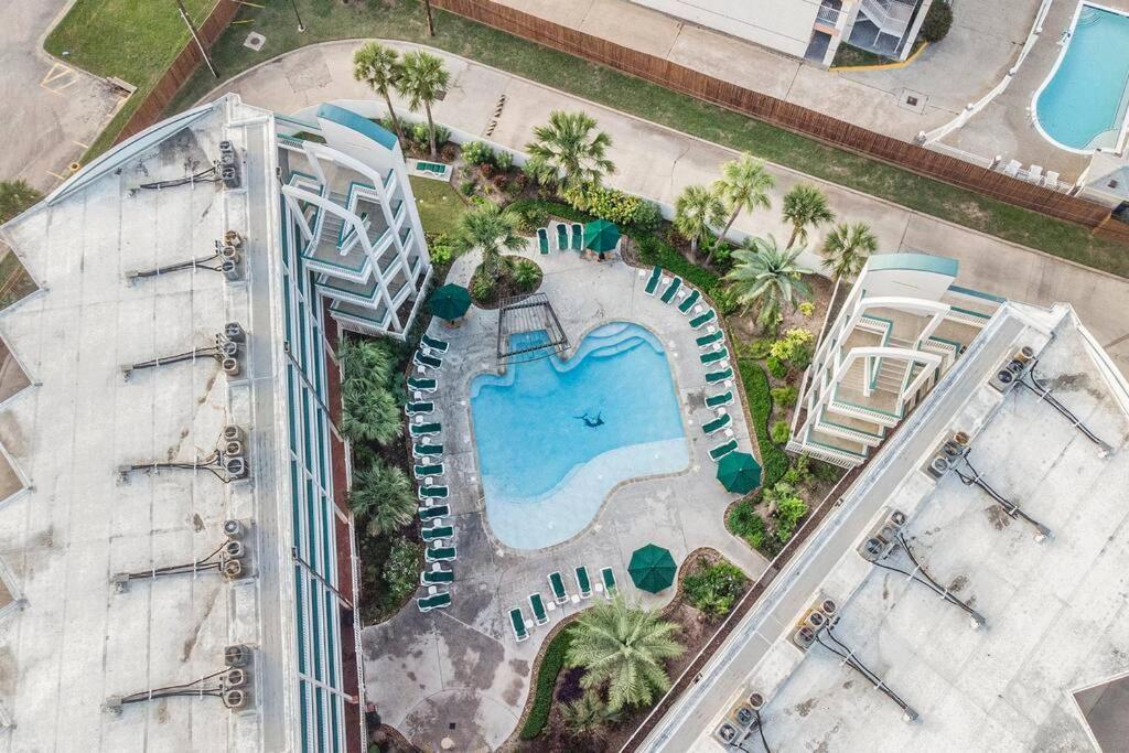The Happy Seahorse Apartment Galveston Luaran gambar