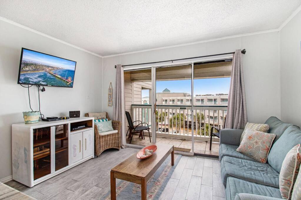 The Happy Seahorse Apartment Galveston Luaran gambar