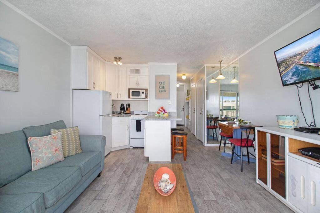 The Happy Seahorse Apartment Galveston Luaran gambar