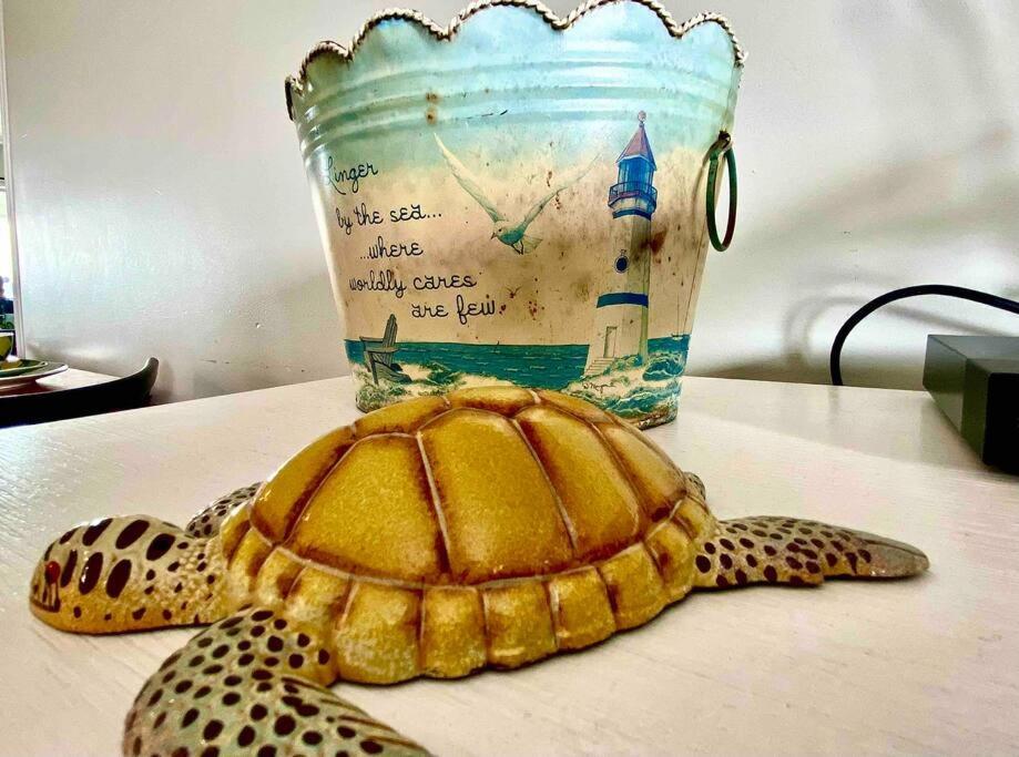 The Happy Seahorse Apartment Galveston Luaran gambar