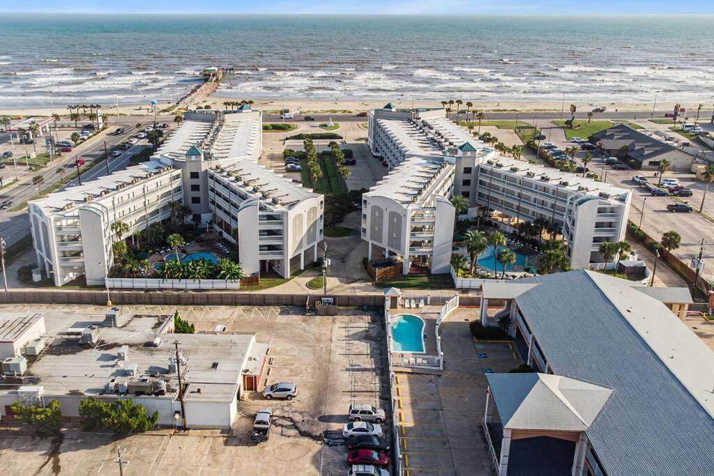 The Happy Seahorse Apartment Galveston Luaran gambar