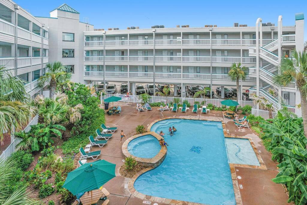 The Happy Seahorse Apartment Galveston Luaran gambar