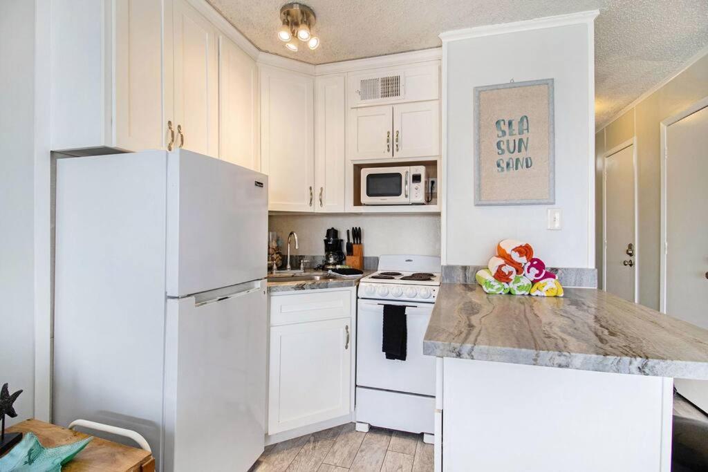 The Happy Seahorse Apartment Galveston Luaran gambar