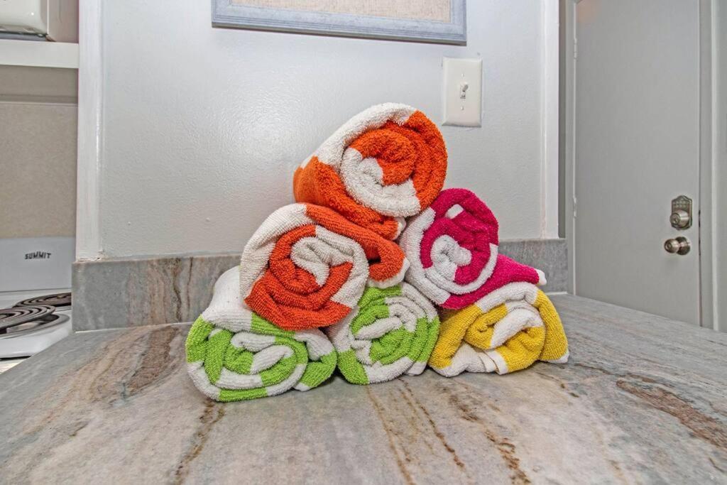 The Happy Seahorse Apartment Galveston Luaran gambar